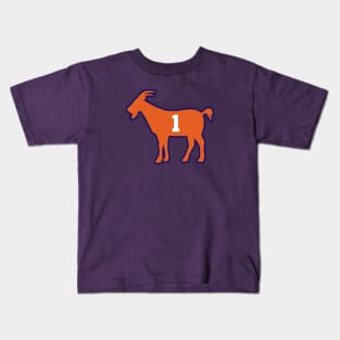 PHX GOAT - 1 - Purple Kids T-Shirt